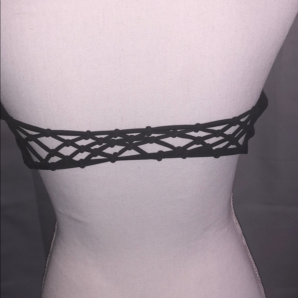 Multi-Colored Strapless Bikini Top - image 2